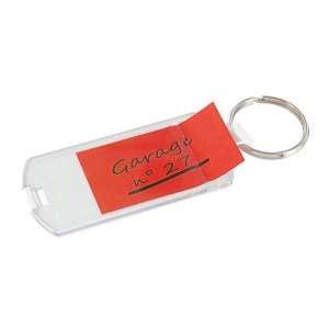 PORTE CLES PORTE ETIQUETTE (anneau 25 mm) 4