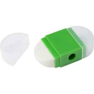 Taille-crayon équipé d'une gomme Pauline 6