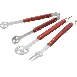Tablier barbecue en polyester 600D Christina 3