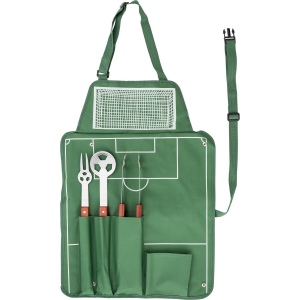 Tablier barbecue en polyester 600D Christina 2