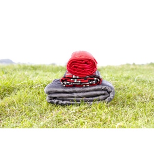 Plaid polaire en polyester Margot 6