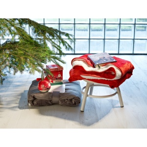 Plaid polaire en polyester Margot 10