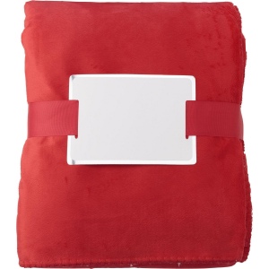 Plaid polaire en polyester Margot 3