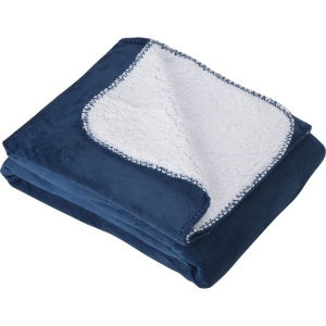 Plaid polaire en polyester Margot