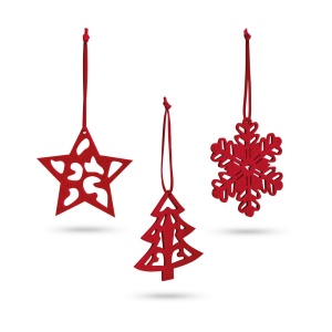 DARIO. Ornements de Noël