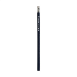 Crayon de bois (HB) non taillé avec gomme 5