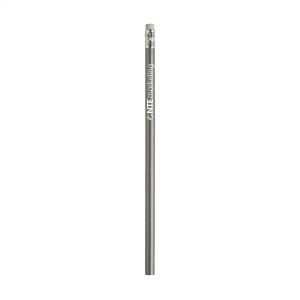 Crayon de bois (HB) non taillé avec gomme