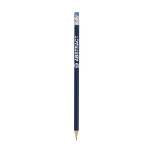 Crayon de bois taillé (HB) avec gomme 11