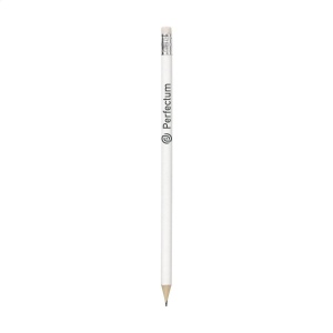 Crayon de bois taillé (HB) avec gomme 9