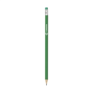 Crayon de bois taillé (HB) avec gomme 4