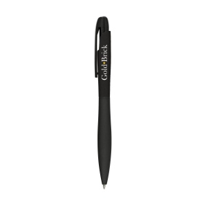 Stylo à encre bleue avec embout antidérapant