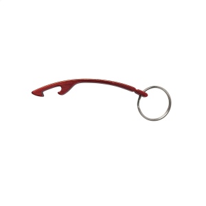 Porte-clés décapsuleur en aluminium 10