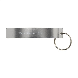 Porte-clés décapsuleur en aluminium 12