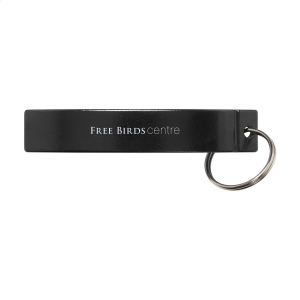 Porte-clés décapsuleur en aluminium 13