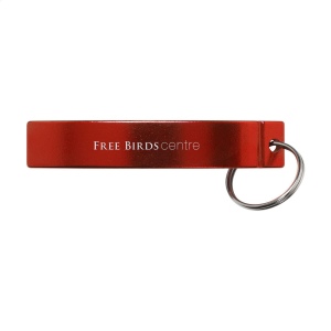 Porte-clés décapsuleur en aluminium 15