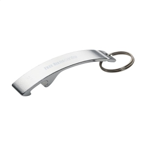 Porte-clés décapsuleur en aluminium 2
