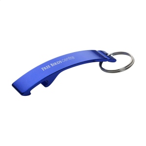 Porte-clés décapsuleur en aluminium 6
