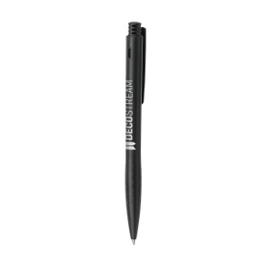 Stylo à bille à encre noire avec embout antidérapant