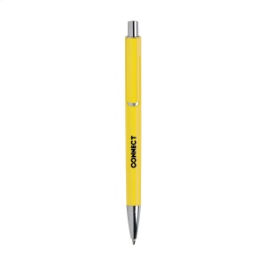Stylo à encre bleue avec design unique : le corps et le clip ne forment qu'un, ce qui rend ce stylo spécial 10