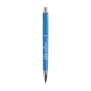 Stylo à encre bleue avec design unique : le corps et le clip ne forment qu'un, ce qui rend ce stylo spécial 11