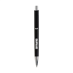 Stylo à encre bleue avec design unique : le corps et le clip ne forment qu'un, ce qui rend ce stylo spécial 12