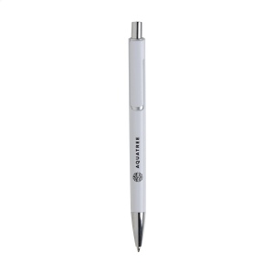 Stylo à encre bleue avec design unique : le corps et le clip ne forment qu'un, ce qui rend ce stylo spécial 13