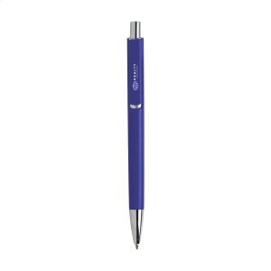 Stylo à encre bleue avec design unique : le corps et le clip ne forment qu'un, ce qui rend ce stylo spécial 14