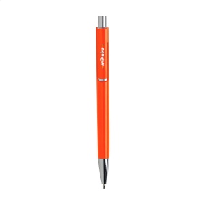 Stylo à encre bleue avec design unique : le corps et le clip ne forment qu'un, ce qui rend ce stylo spécial 16