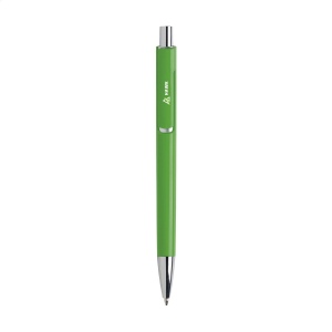 Stylo à encre bleue avec design unique : le corps et le clip ne forment qu'un, ce qui rend ce stylo spécial 17