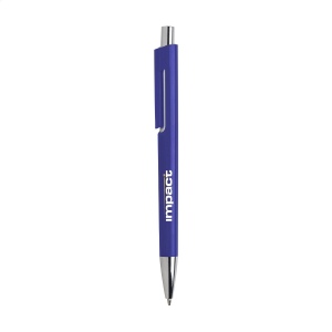 Stylo à encre bleue avec design unique : le corps et le clip ne forment qu'un, ce qui rend ce stylo spécial 6