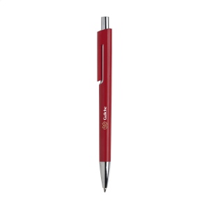 Stylo à encre bleue avec design unique : le corps et le clip ne forment qu'un, ce qui rend ce stylo spécial 7