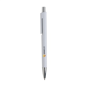 Stylo à encre bleue avec design unique : le corps et le clip ne forment qu'un, ce qui rend ce stylo spécial 5
