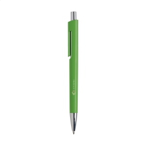 Stylo à encre bleue avec design unique : le corps et le clip ne forment qu'un, ce qui rend ce stylo spécial 9