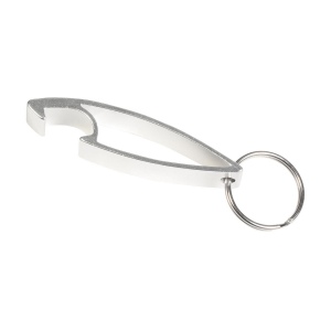 Porte-clés léger en aluminium avec décapsuleur 11