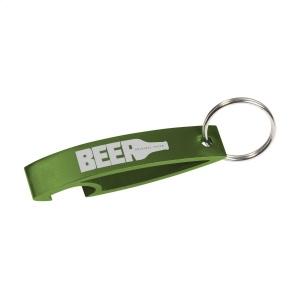 Porte-clés léger en aluminium avec décapsuleur 5