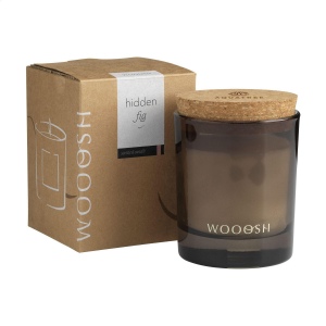 Bougie décorative parfumée Wooosh dans un bocal en verre magnifiquement poli fourni avec un couvercle en liège 7