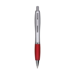 Stylo à encre bleue avec embout coloré antidérapant et clip en métal 13