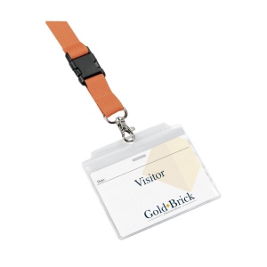 Étui transparent pour cartes de max 2