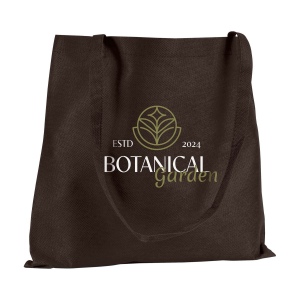 Sac shopping avec de longues anses en non-tissé (80 g/m²) : fibres synthétiques très légères mais solides 14