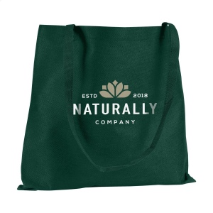 Sac shopping avec de longues anses en non-tissé (80 g/m²) : fibres synthétiques très légères mais solides 23