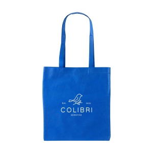 Sac shopping avec de longues anses en non-tissé (80 g/m²) : fibres synthétiques très légères mais solides 27
