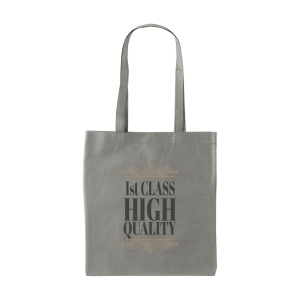 Sac shopping avec de longues anses en non-tissé (80 g/m²) : fibres synthétiques très légères mais solides 36