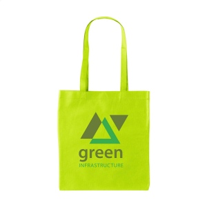Sac shopping avec de longues anses en non-tissé (80 g/m²) : fibres synthétiques très légères mais solides 39