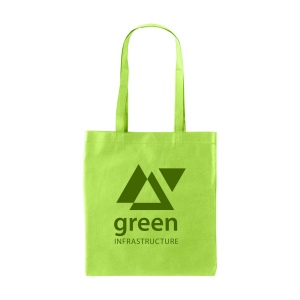 Sac shopping avec de longues anses en non-tissé (80 g/m²) : fibres synthétiques très légères mais solides 44