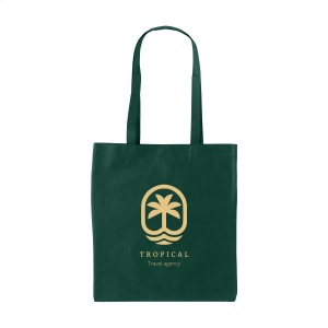 Sac shopping avec de longues anses en non-tissé (80 g/m²) : fibres synthétiques très légères mais solides 47