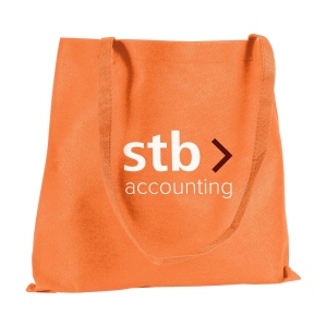Sac shopping avec de longues anses en non-tissé (80 g/m²) : fibres synthétiques très légères mais solides 13
