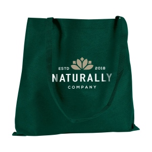 Sac shopping avec de longues anses en non-tissé (80 g/m²) : fibres synthétiques très légères mais solides 11