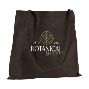 Sac shopping avec de longues anses en non-tissé (80 g/m²) : fibres synthétiques très légères mais solides 2