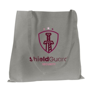Sac shopping avec de longues anses en non-tissé (80 g/m²) : fibres synthétiques très légères mais solides 12