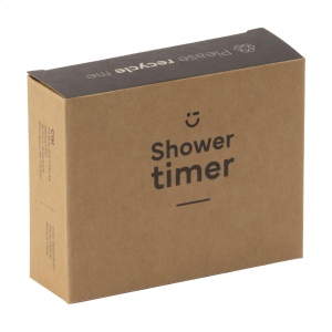 Sablier de douche (durée de 5 minutes) avec ventouse à l'arrière 5